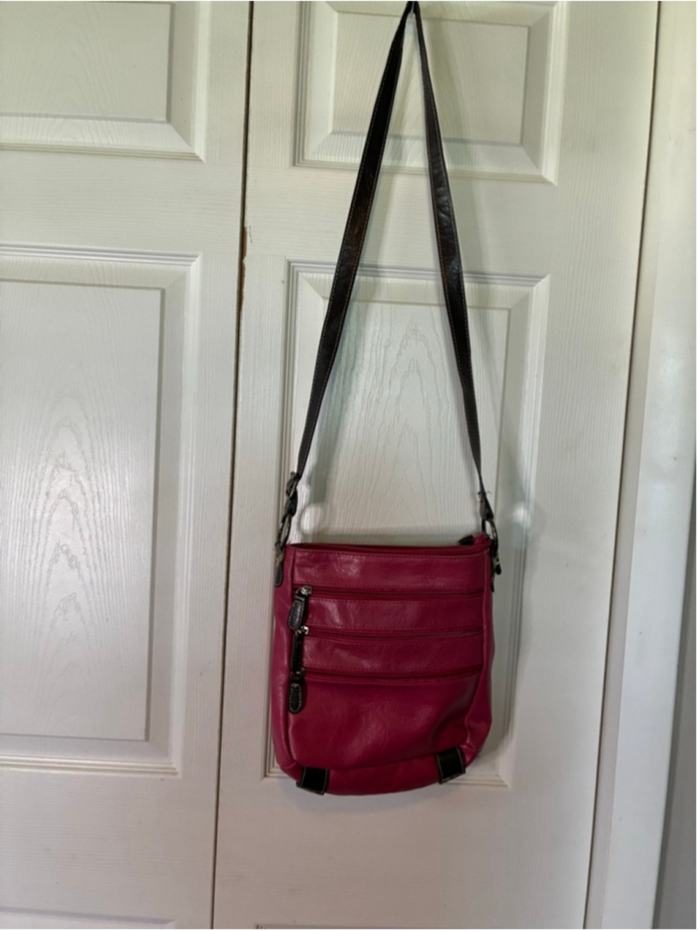 Women's Bueno Red Crossbody Bag One Size